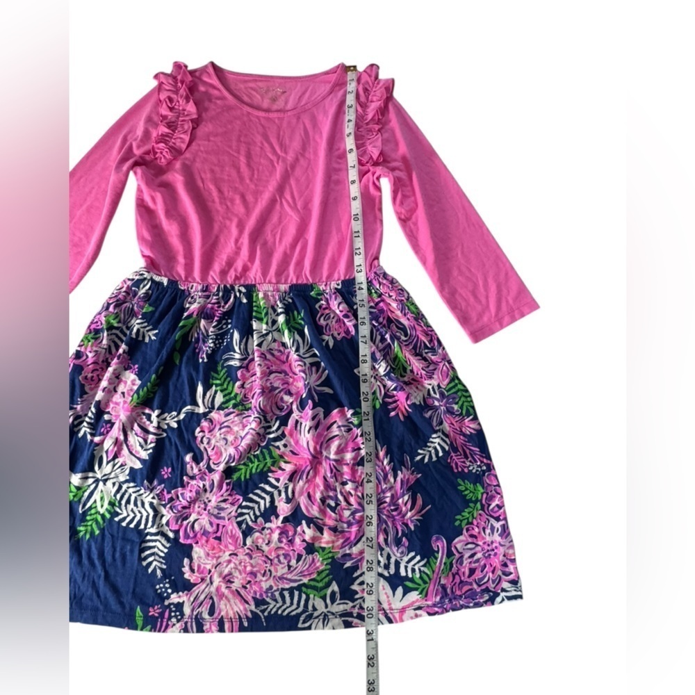 Youth Lilly Pulitzer Girls Kiera dress k211 - Picture 3 of 6